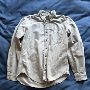 Men's Grat Button-Up Shirt - Patched Elbows